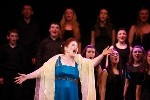 The Montfort Youth choir with Majella Cullagh
