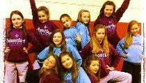 New Montfort Tracksuit 2013-2014